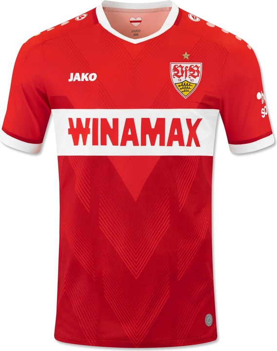 Actual product image JAKO VfB Stuttgart Away Jersey (XL)