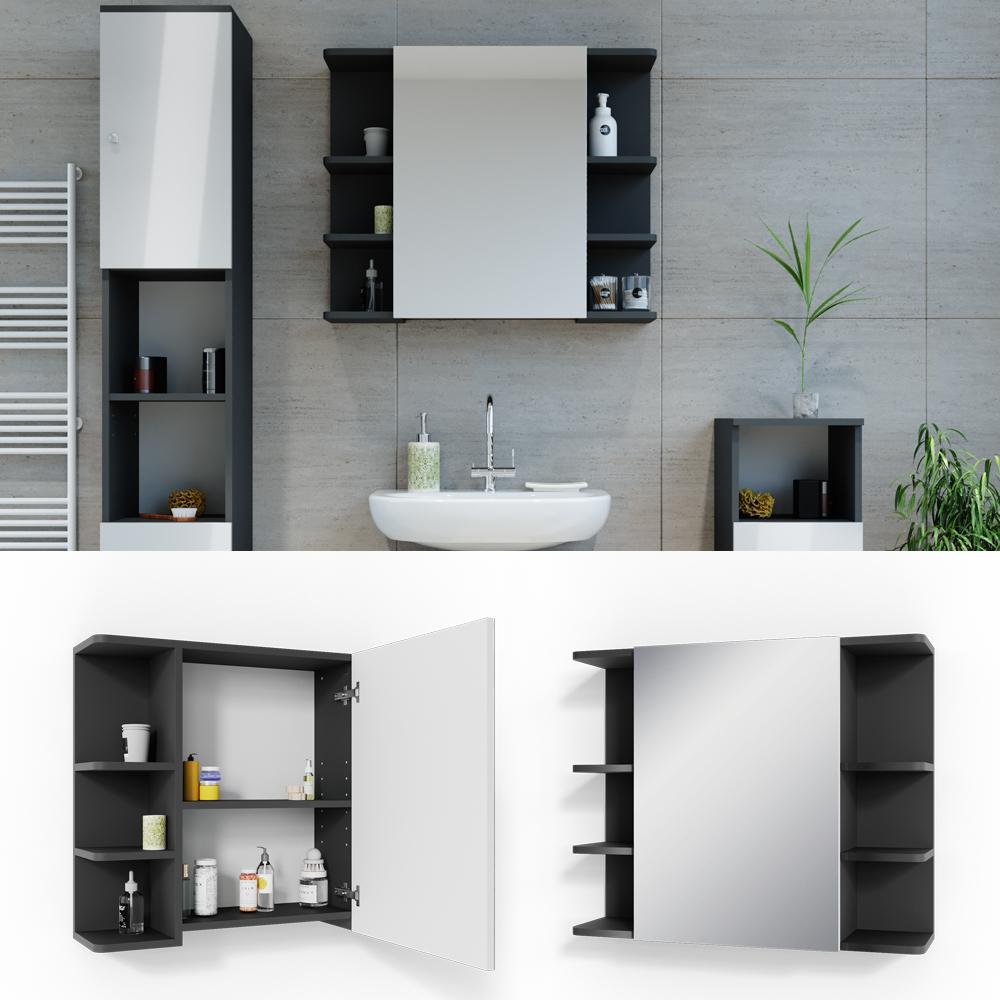 Thumbnail - Vicco, Spiegelschrank, Fynn