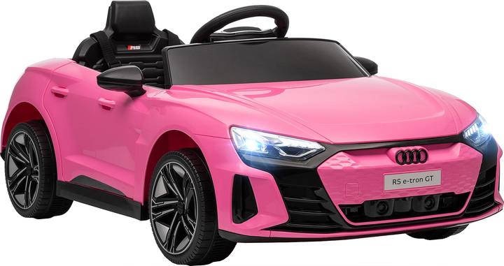 Homcom Kinder Elektroauto Kunststoff, Metall Rosa