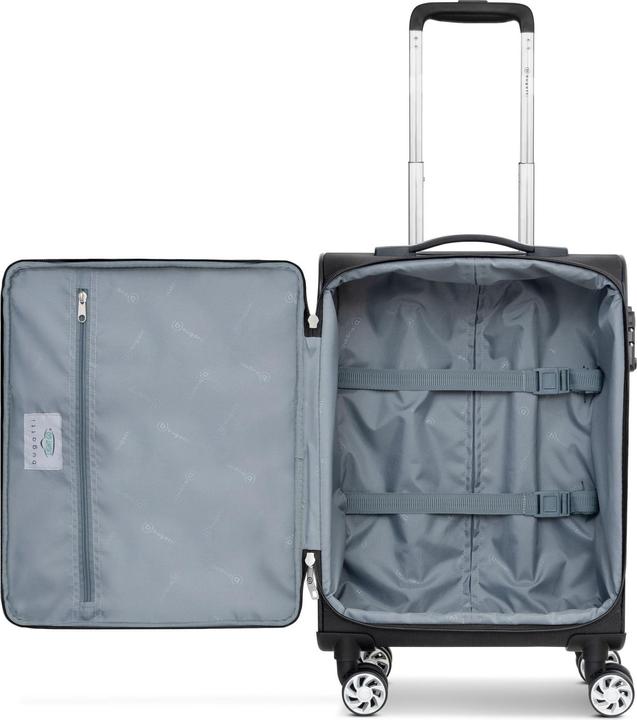Produktbild Bugatti Go Light Soft 4 Rollen Kabinentrolley S 52.5 cm (36 l)
