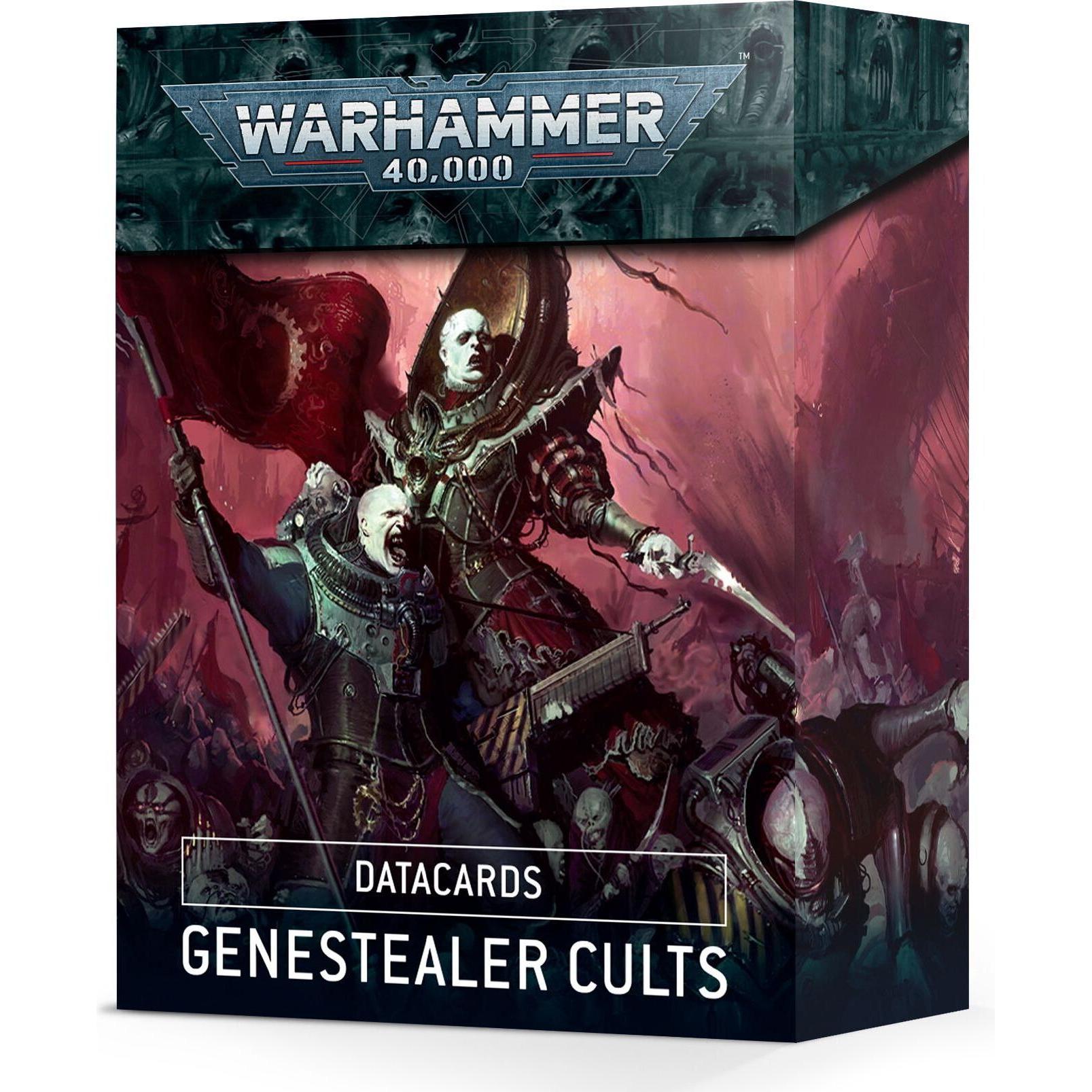 Games Workshop Datacards: Genestealer Cults (Papier) (1220117003)
