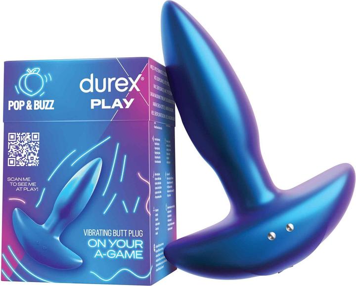 Durex Plug anale vibrante Gioca