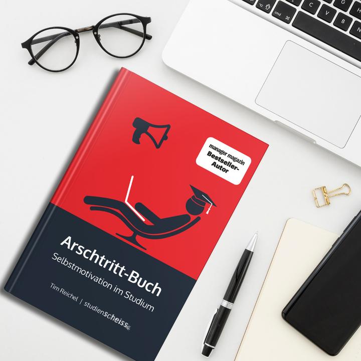 Produktbild Arschtritt-Buch (Deutsch, Tim Reichel, 2020)