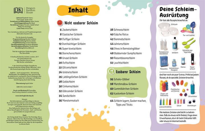 Produktbild Schleim-Alarm (Deutsch, DK Verlag Dorling Kindersley, 2018)