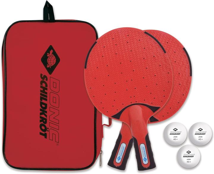 Actual product image Donic Schildkröt Table tennis set