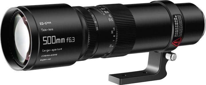 Produktbild TTArtisan 500mm f/6,3 ED Tele für L-Mount (L-Mount, Vollformat)