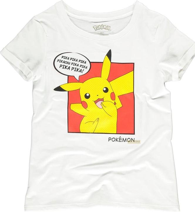Actual product image Pokémon Pika Pika Women's Tshirt (XXL)
