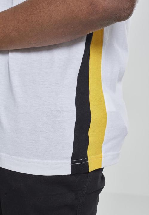 Immagine prodotto Urban Classics Tee Raglan a strisce laterali (S)