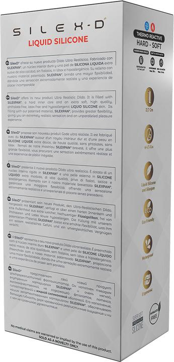 Produktbild Silexd Realistic Dildo