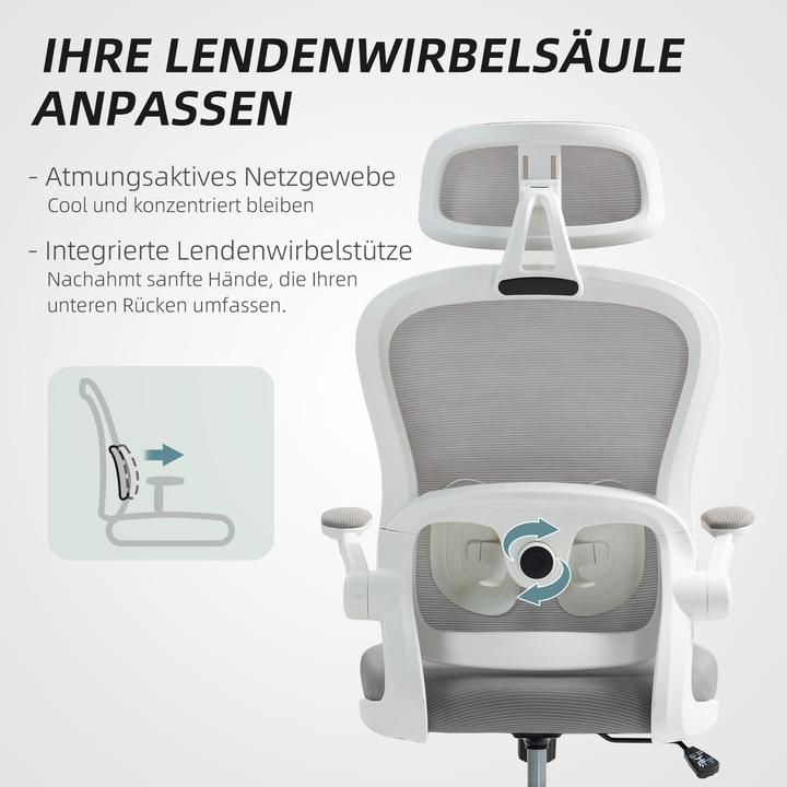 Produktbild Homcom Bürostuhl