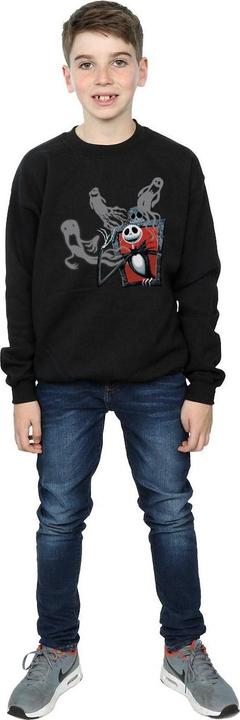 Produktbild Disney Nightmare Before Christmas Ghosts Of Jack Sweatshirt Jungen (116)