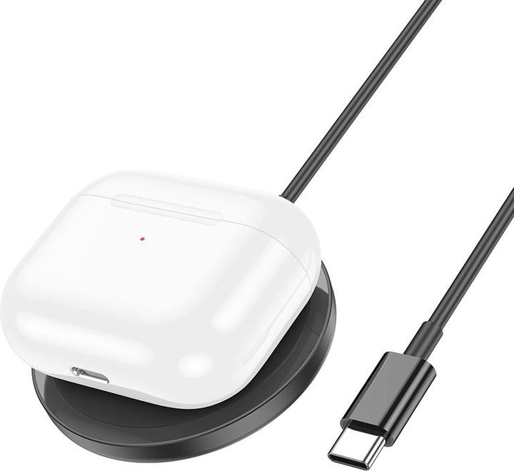 Actual product image Hoco - CW52 Original Serie 15W magnetisches kabelloses Schnellladegerät / Magsafe schwarz (15 W)