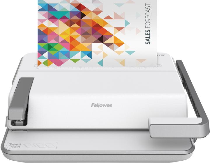 Produktbild Fellowes Bindegerät Lyra 3 in 1 300 Seiten (Plastikbindung)