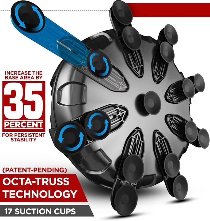 Produktbild Rdx Freistehender Boxsack F9 Rot/Schwarz - 183 cm + Boxhandschuhe F9 Rot/Schwarz (180 cm)