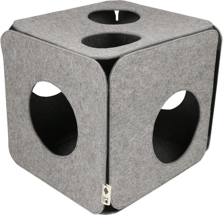 Immagine prodotto D&D Tunnel di gioco REINA, 80 x 36 x 25 cm (Beige)