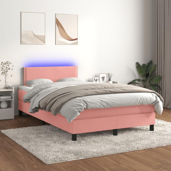Produktbild vidaXL Boxspringbett (120 x 190 cm)