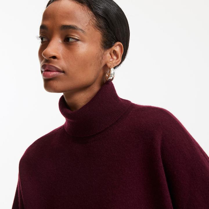 Immagine prodotto La Redoute Collections Pullover mit Rollkragen aus feinem Kaschmir-Strick (L)