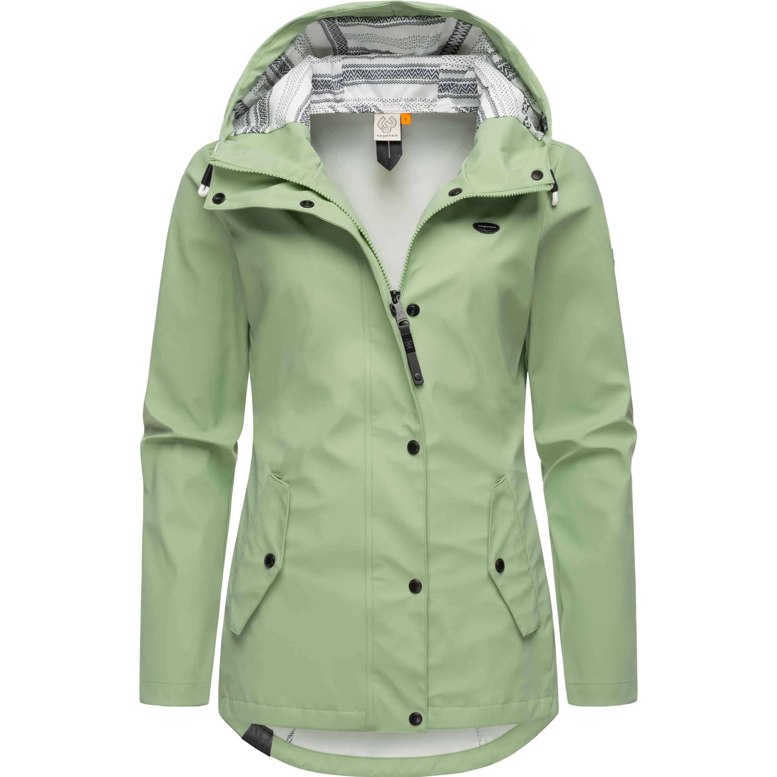 Ragwear, Damen, Jacke, YM-Marge (S), Grün, S