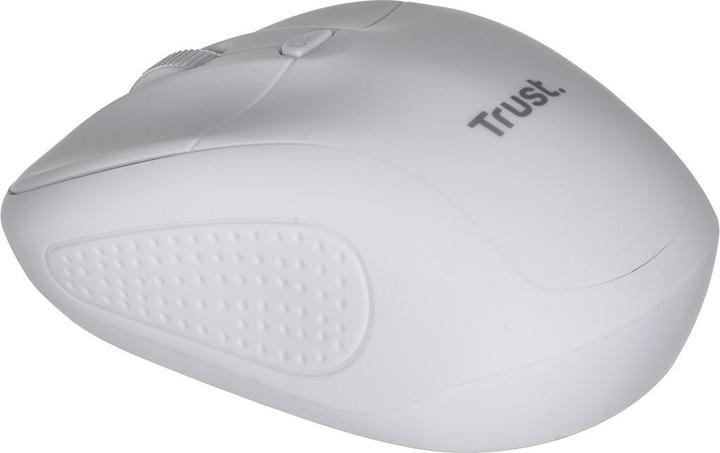 Produktbild Trust Primo Wireless Mouse Matt White (Kabellos)