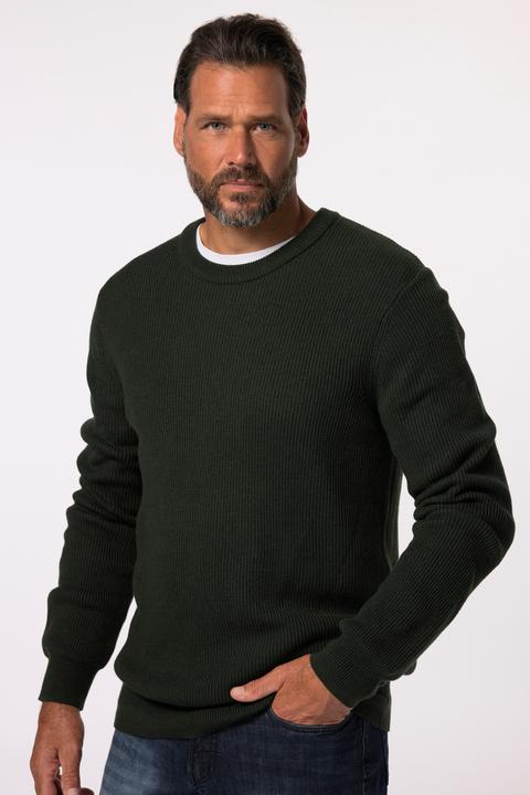 Produktbild JP1880 JP 1880 Pullover, Strukturstrick, Wollmix, bis 7 XL (3XL)