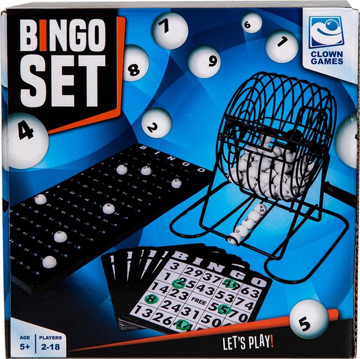 Produktbild Clown games Bingomühle Gross (Englisch, Schwedisch, Spanisch, Französisch, Deutsch, Italienisch, Niederländisch)