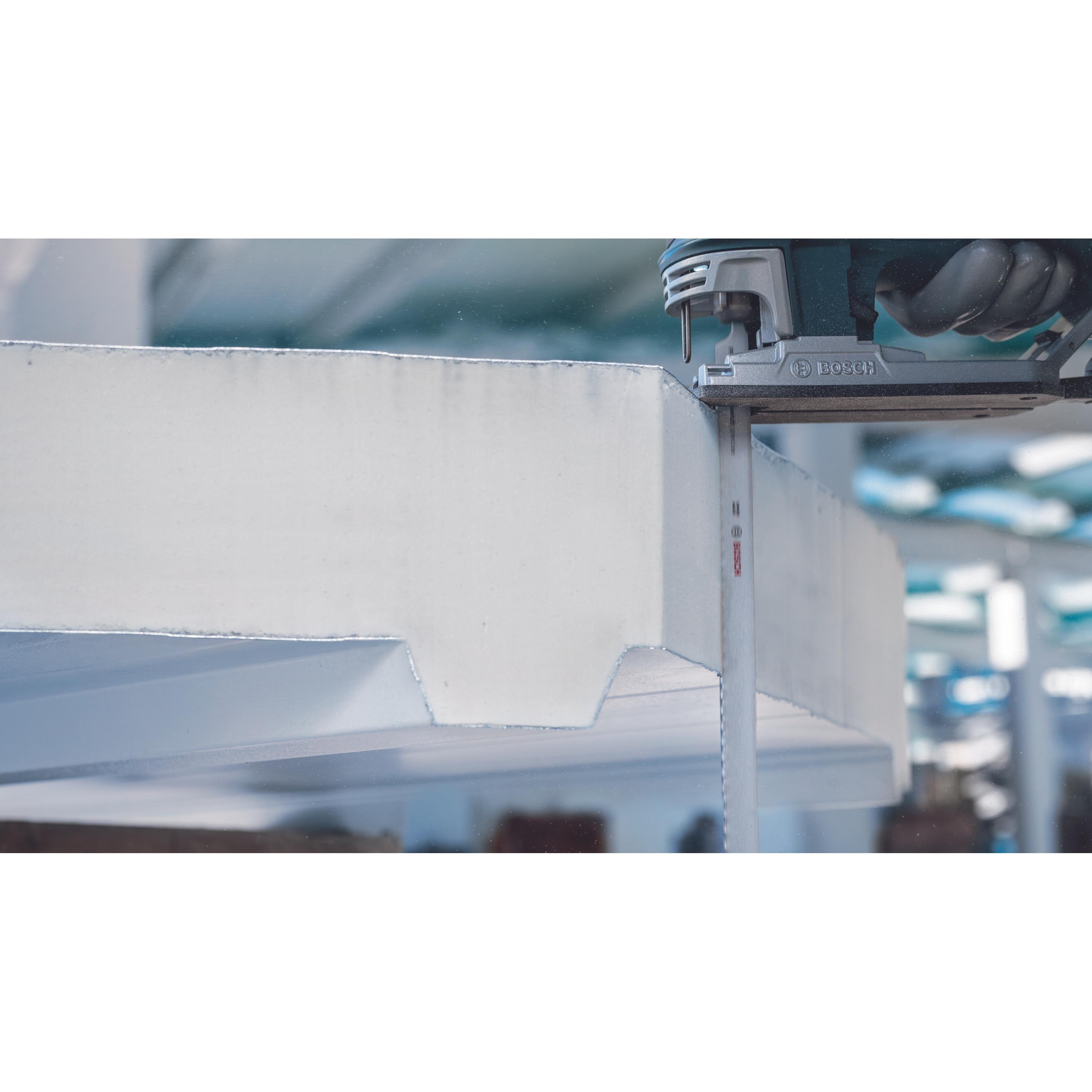 Bosch Professional Zubehör, Sägeblatt, PRO Metal Sandwich T1018AFP Stichsägeblatt, 250 mm, 5-tlg.