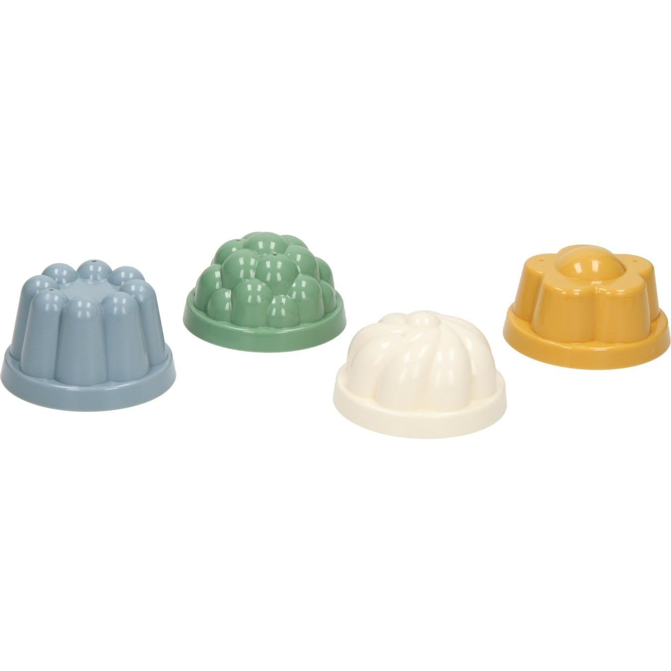 Polesie Cavallino Pastellsandformen, 4 Stück.