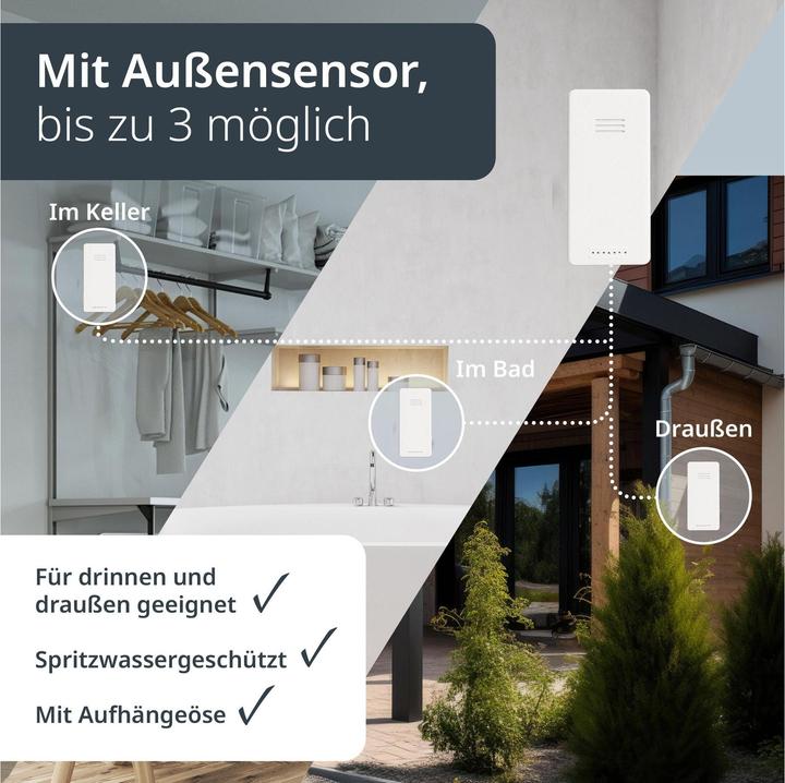 Actual product image ADE WS2132 Radio Weather Station