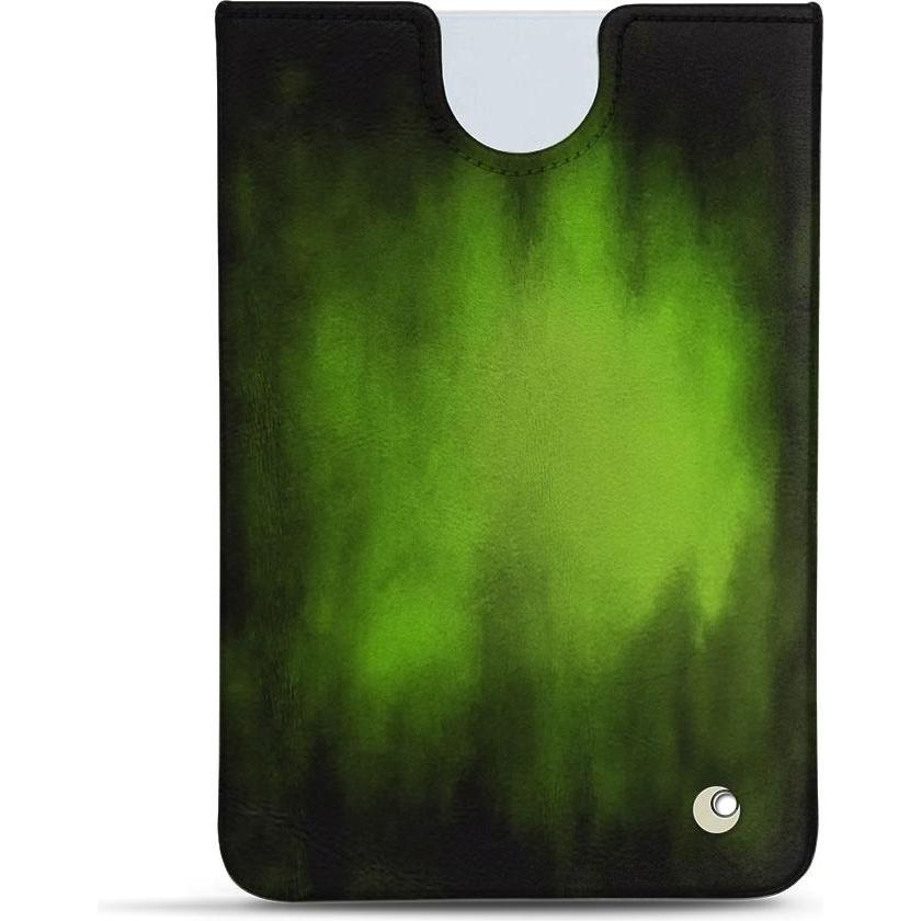Noreve Lederschutzhülle (Microsoft Surface Duo), Smartphone Hülle, Grün
