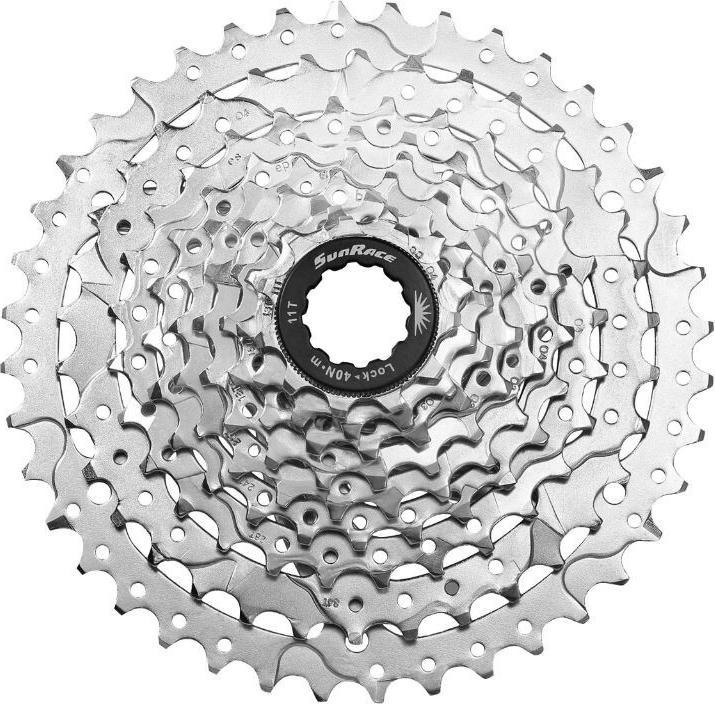Actual product image SunRace M980 Shimano 9 v 11-40 T (9-speed, 11-40)