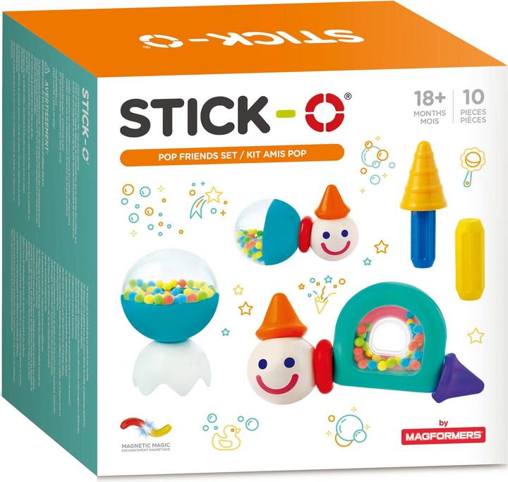Actual product image Stick-O Pop Friends