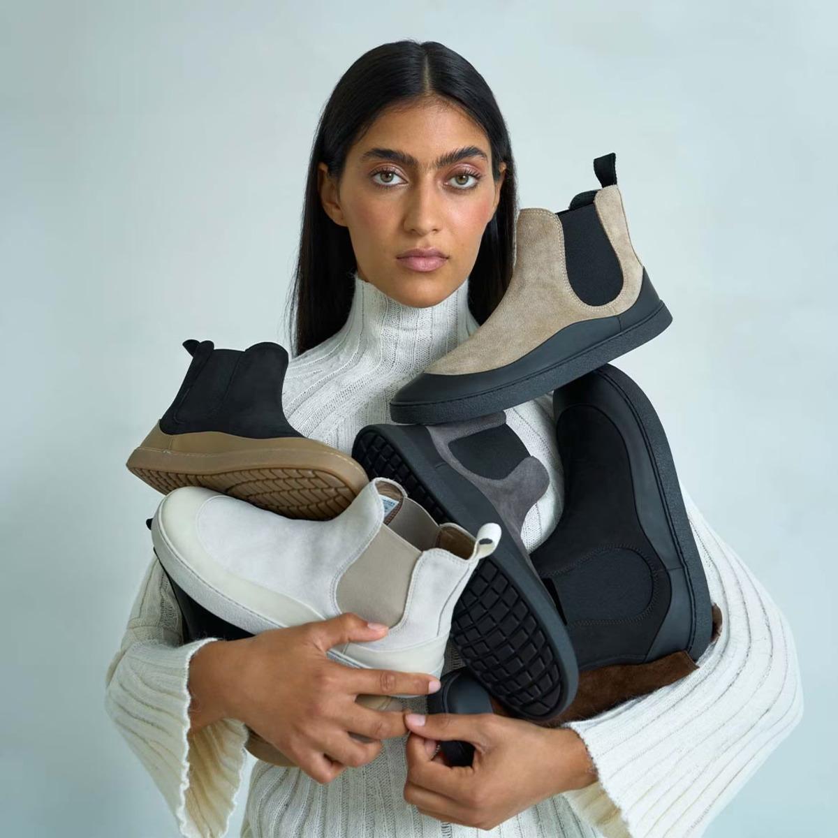 Thumbnail - Groundies, Damen, Boots + Stiefel, Women's Sienna, Schwarz, (42)