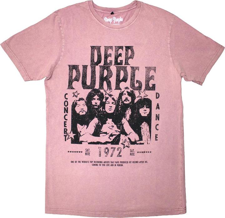 Immagine prodotto Deep Purple 1972 Concert Stone Wash (L)