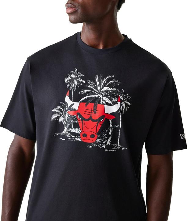 Produktbild New Era MLB Shirt - PALM TREE Chicago Bulls - M (M)
