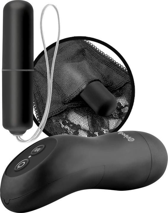 Actual product image Pipedream Remote Control Vibrating Panties