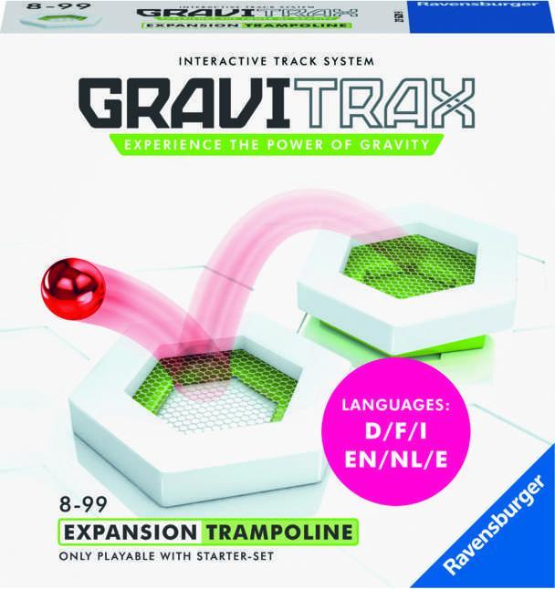 Actual product image Ravensburger GraviTrax GraviTrax trampoline