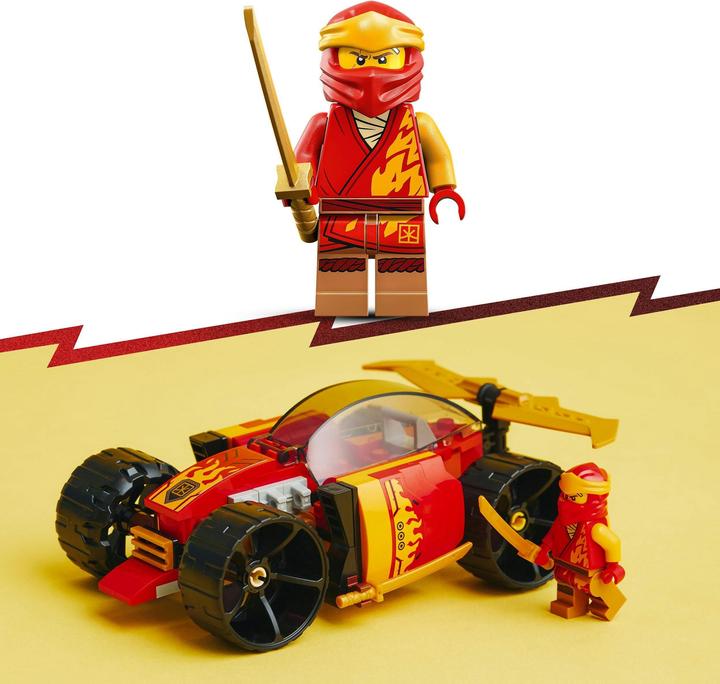 Produktbild LEGO Kais Ninja-Rennwagen EVO (71780, LEGO Ninjago)