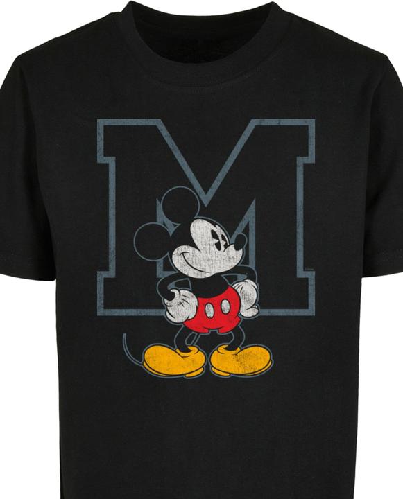 Produktbild Absolute Cult Kids Mickey Mouse - Classic M Basic Tee 2.0 - 124355 (122, 128)