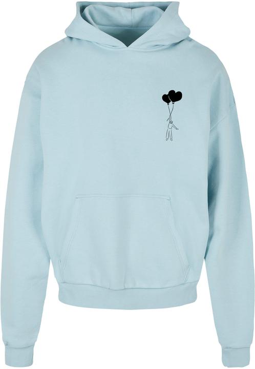 Produktbild Merchcode Love In The Air Ultra Heavy Hoody - 134775 (L)