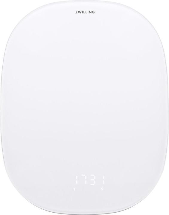Productafbeelding Zwilling Enfinigy zilver digitale keukenweegschaal tot 10kg.