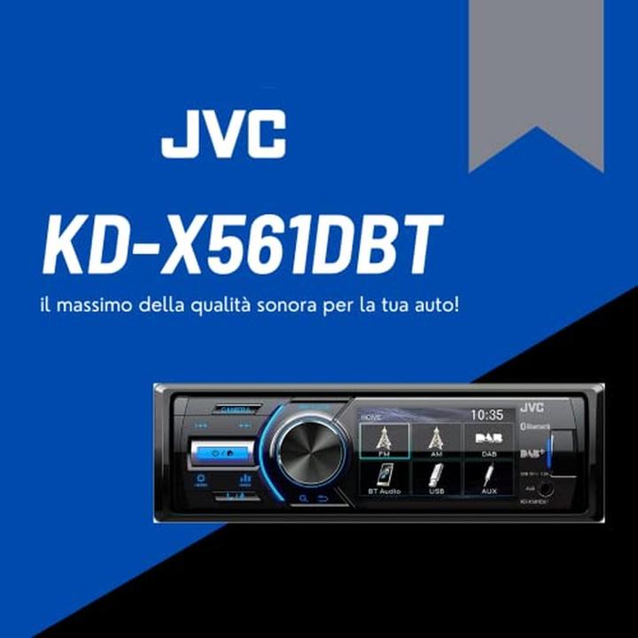 Image du produit JVC KD-X561DBT (Voiture Android)