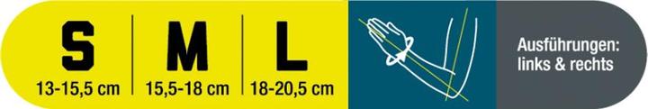 Image du produit Push Bandage pour poignet (L)