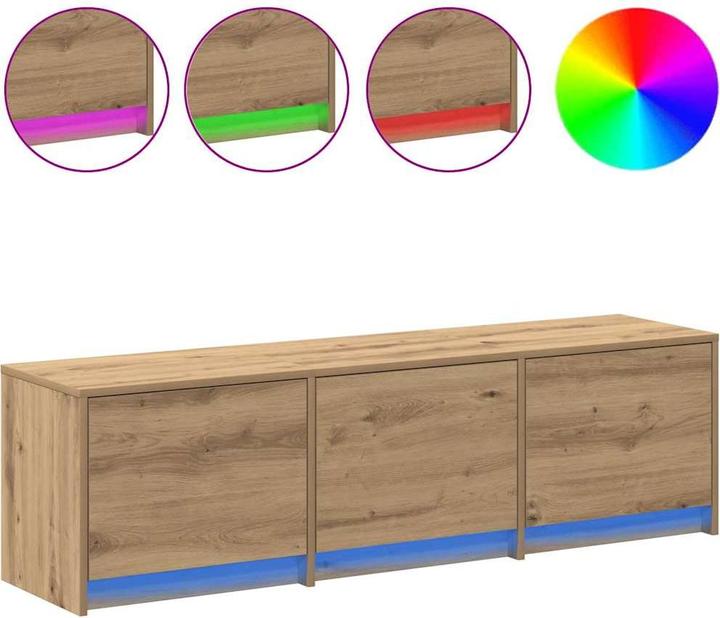 Produktbild VidaXL TV-Schrank (140 x 34 x 40 cm)