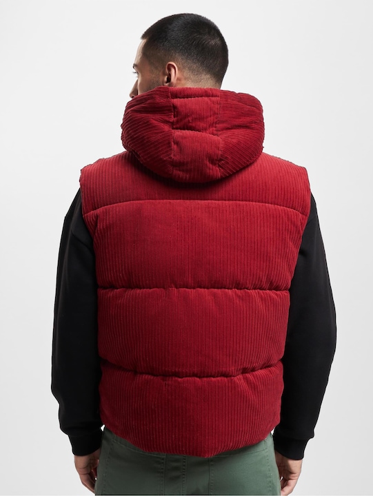 Immagine prodotto Karl Kani KM233-051-1 KK Rubber Signature Corduroy Puffer Vest (M)