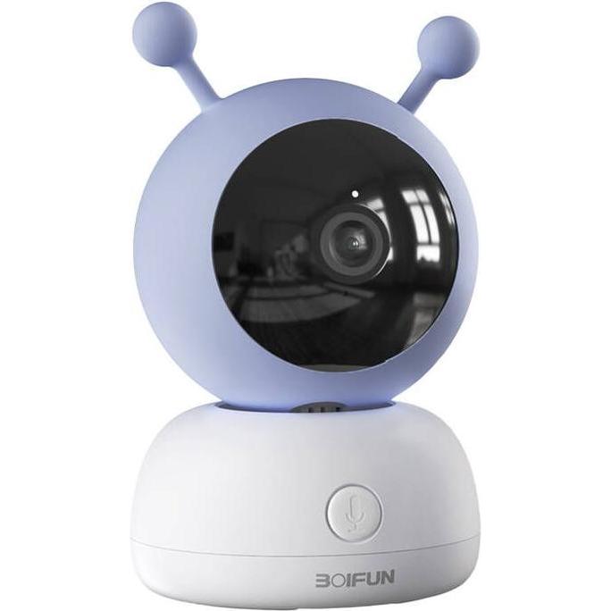 Thumbnail - Boifun, Babyphone, 2S electronic rotating nanny with sound detector (Babyphone mit Kamera)