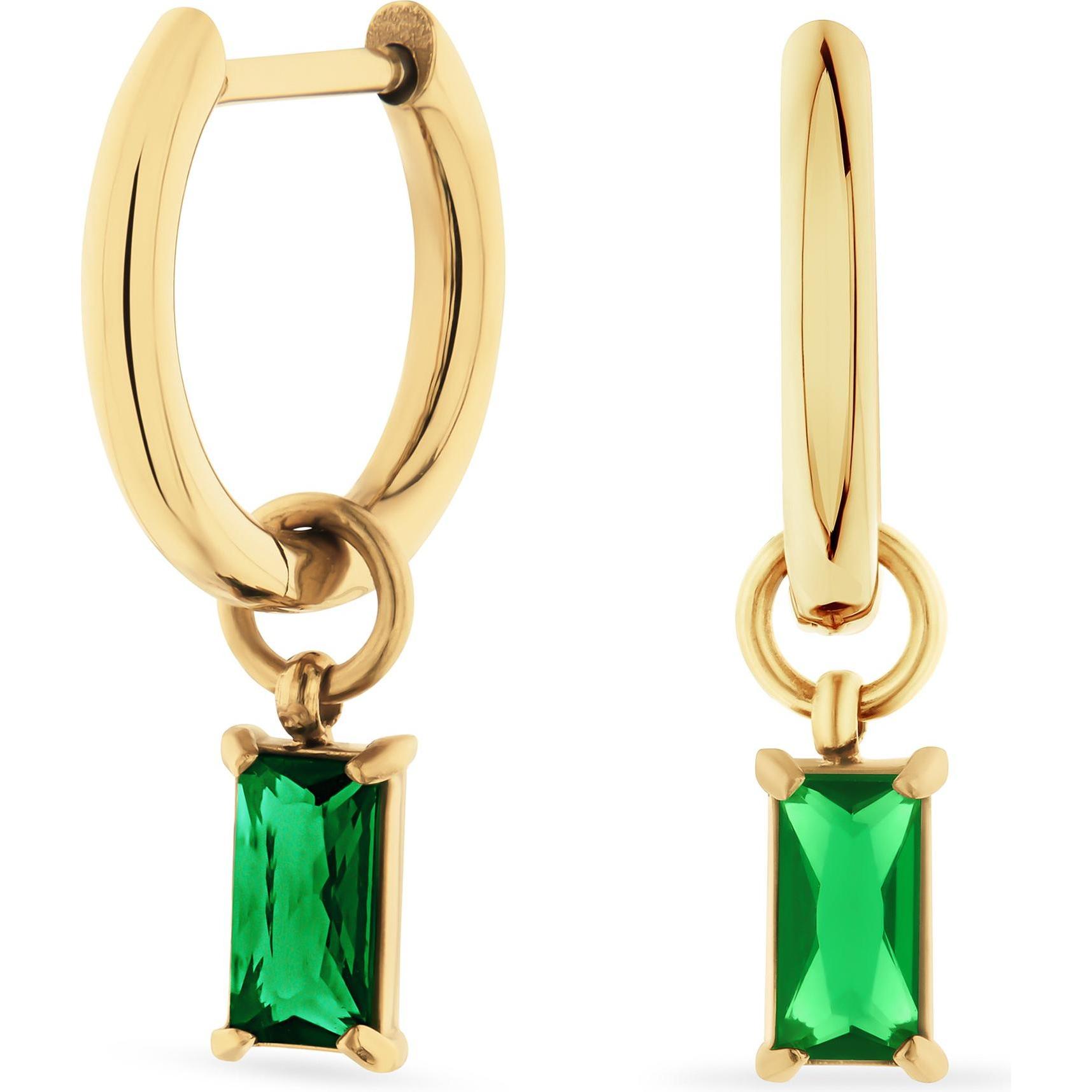 Favs, Ohrringe, Creolen, (Edelstahl)