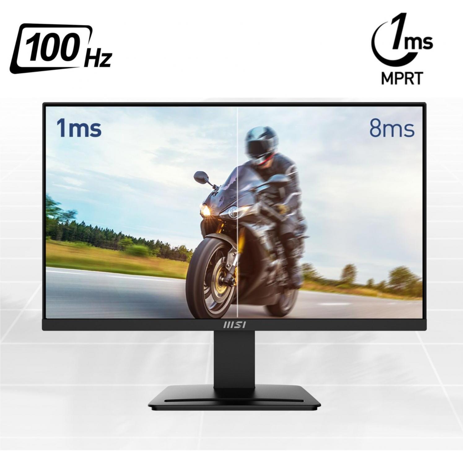 Thumbnail - GameMax MegaDeal Multimedia PC SET2472 7372 + MSI PRO MP2412DE + Maus, Tastatur & Headset (AMD Ryzen 5 5600G, 16 GB, 100...