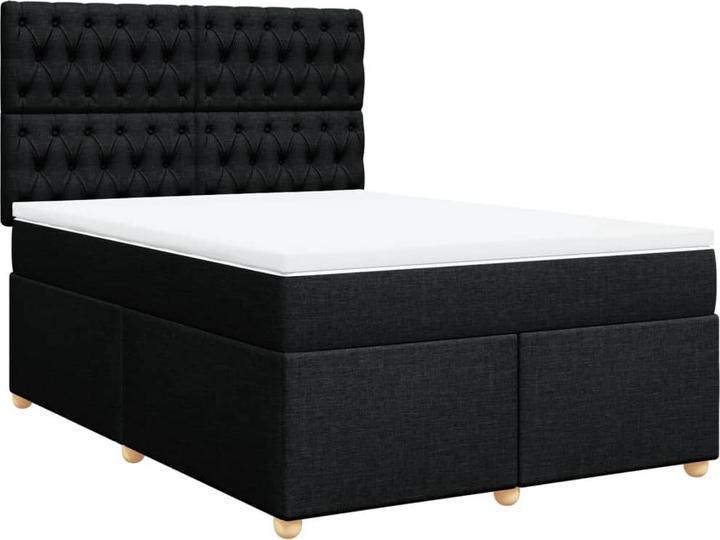 Actual product image vidaXL Boxspringbett (140 x 200 cm)