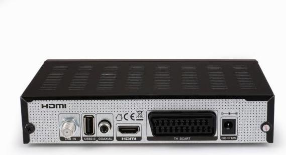 Actual product image Opticum Sat Receiver mit PVR (DVB-S2, Hard drive)