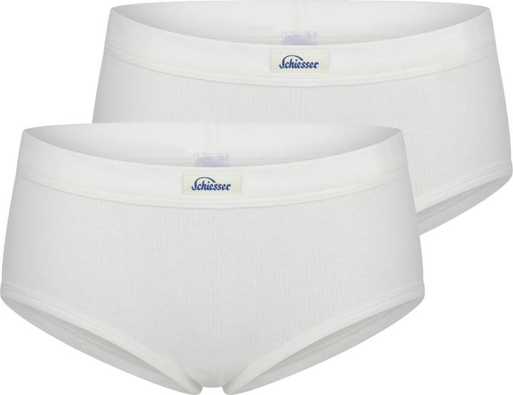 Produktbild Schiesser Panty Feinripp - Revival Paula (40, 2er Pack)